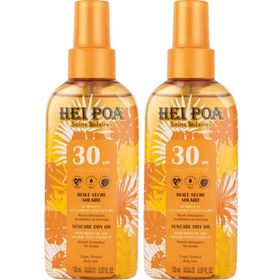 HEI POA® Huile Sèche Solaire Monoï SPF30