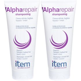 Alphalight shampoing cheveux abîmés