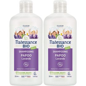 Natessance Shampooing Papoo Lavande Bio Enfant Dès 3 Ans Sans Sulfates