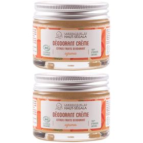 Laboratoire du Haut-Ségala Déodorant Crème Agrumes Bio
