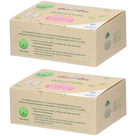 LUC ET LÉA Bâtonnets Bébés - Embout spécial sécurité