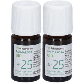 ARKOPHARMA Huile essentielle Palmarosa bio N°25