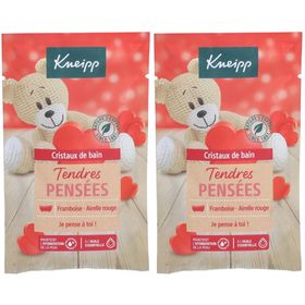 Kneipp Cristaux de Bain Tendres Pensées