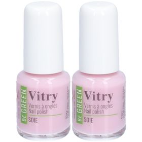 Vitry Vernis be green soie