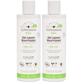 ALPHANOVA Bébé Gel Lavant Nourrissant