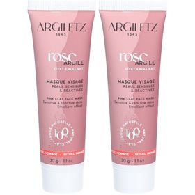 ARGILETZ Masque à l’argile rose