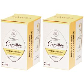 CAVAILLES Savon Surgras Jardin l'Original