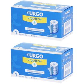 URGO Urgoderm Sparadrap non tissé extensible 5 m x 10 cm