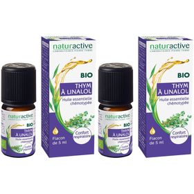 naturactive Thym vulgaire à linalol Huile essentielle BIO