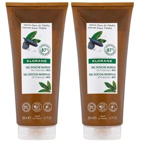 KLORANE Gel douche - Fève de Tonka