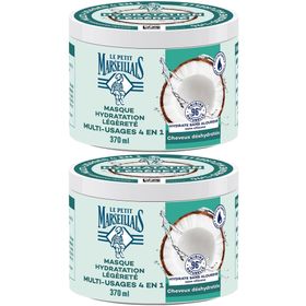LE PETIT MARSEILLAIS Masque 4 en 1 Hydratation Légèreté