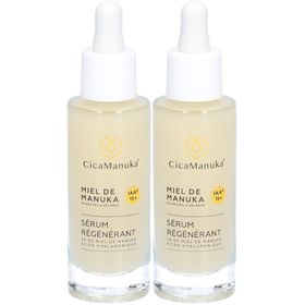 Cica Manuka Sérum régénérant au miel de manuka bio