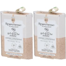 Respectueuse Mon Gel douche Solide HYPOALLERGENIQUE Bio