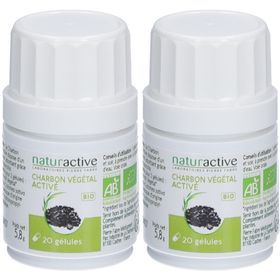 NATURACTIVE Charbon Végétal Activé