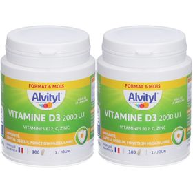 Alvityl Vitamine D3 2000 U.I