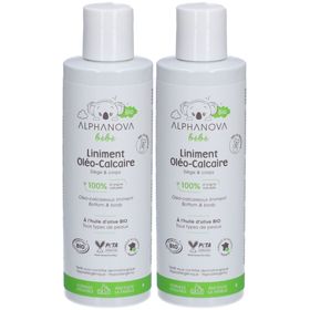 ALPHANOVA Bébé Liniment Oléo-Calcaire