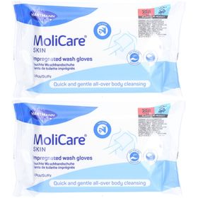 HARTMANN MoliCare Skin Gants de toilette imprégnés