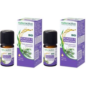naturactive Romarin officinal à verbénone Huile essentielle BIO