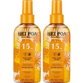 HEI POA HUILE SOLAIRE MONOÏ SPF15