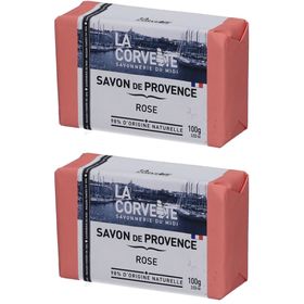 LA CORVETTE Savon de Provence Rose