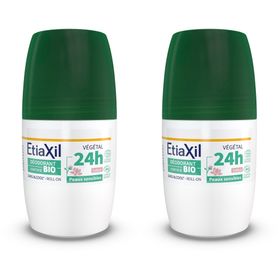 ETIAXIL Déodorant Végétal 24H Roll-on