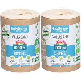 Nat&Form Valériane Bio Sommeil