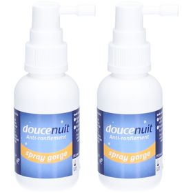 DOUCENUIT Anti-ronflement Spray gorge