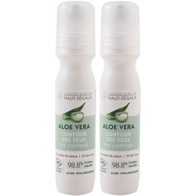 Laboratoire du Haut-Ségala Aloe Vera Contour des Yeux Bio