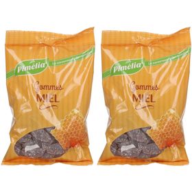 Pimélia Gommes Miel 100g