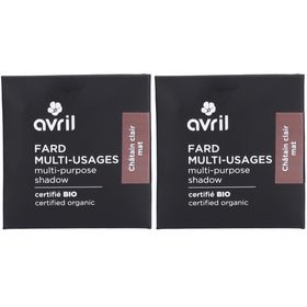 AVRIL Fard Multi-Usage -Châtain Clair Mat