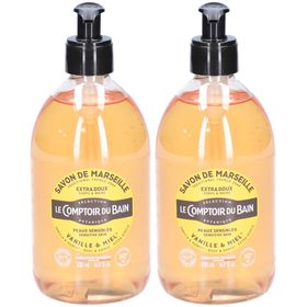 Le Comptoir du Bain Savon de Marseille Vanille-Miel