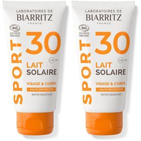 Laboratoires de Biarritz Lait Solaire Sport SPF30