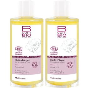 B COM BIO ANTI-ÂGE / HYDRATATION Huile d’Argan 100% Pure et Bio