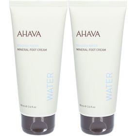 AHAVA Crème Pieds Minérale