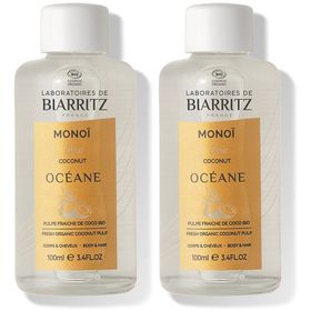 Laboratoires de BIARRITZ monoi OCÉANE Noix de coco