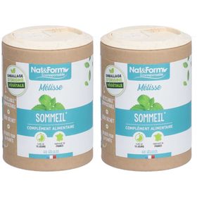 Nat&Form Mélisse Bio en gélules
