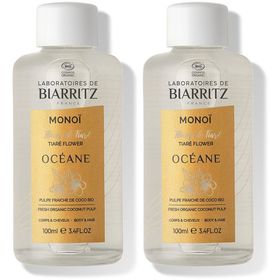 Laboratoires de BIARRITZ OCÉANE - MONOÏ TIARE - FLEUR