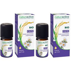Naturactive Ciste Huile essentielle bio