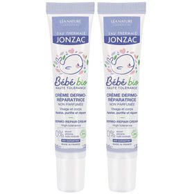 Jonzac Bébé Eau Thermale Bio Crème Réparatrice Sans Parfum