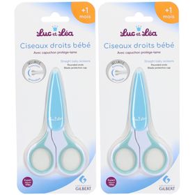 LUC ET LÉA Ciseaux droits bébé