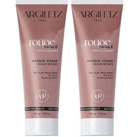 Argiletz masque à l'argile rouge