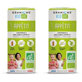 GRANIONS® Kid Bio Appétit Sirop