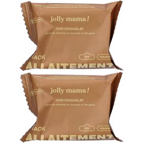 JOLLY MAMA Snack Allaitement Cho-Chocolat