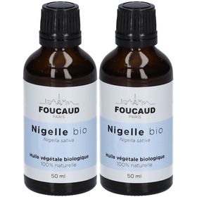 FOUCAUD Huile Végétale Nigelle bio