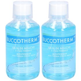 Buccotherm Bain de Bouche à l'Eau Thermale Sans Alcool