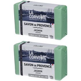 LA CORVETTE Savon de Provence Jasmin