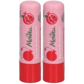 Melvita Baume lèvres lissant Huile de grenade Bio