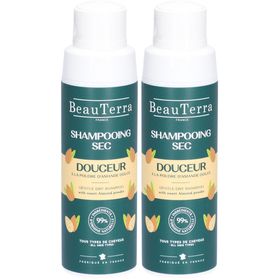 BeauTerra Shampooing sec doux pour tous types de cheveux