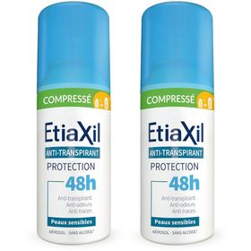 ETIAXIL Anti-Transpirant Protection 48h Compressé