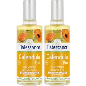 Natessance Huile de Calendula Bio Peaux Sensibles